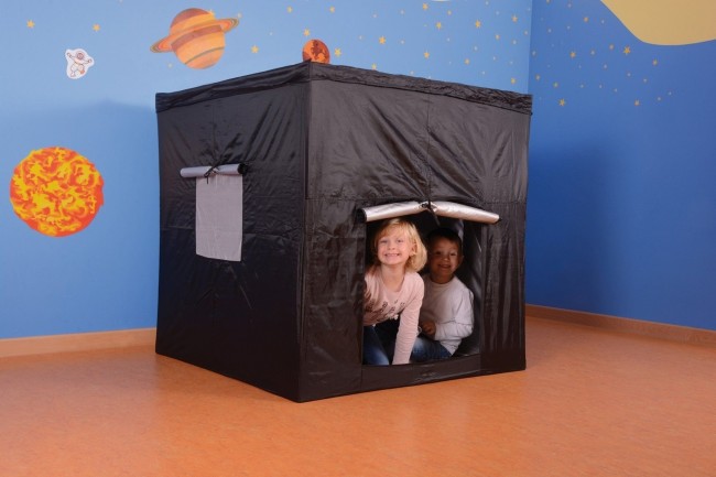 Do-Electr Tente Sensorielle, Tente Enfant Occultante Tente Pop Up