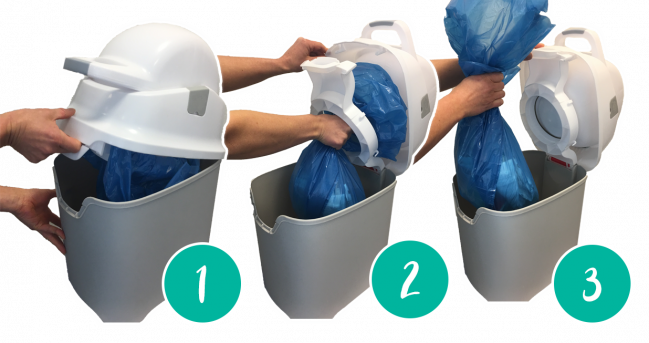 Bienvenue sur le site Les 3 Ours Poubelle couches roulettes