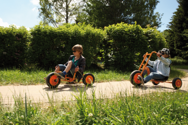 Tricycle tout terrain