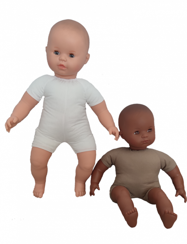 Bienvenue sur le site Les 3 Ours poupon souple 30cm