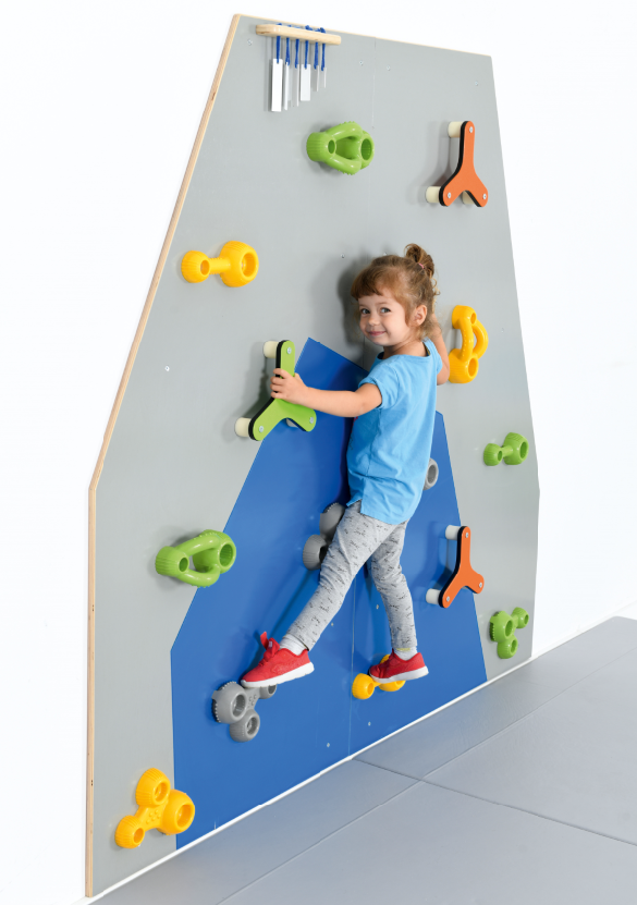 Avoir son mur d'escalade pour enfant: c'est possible!