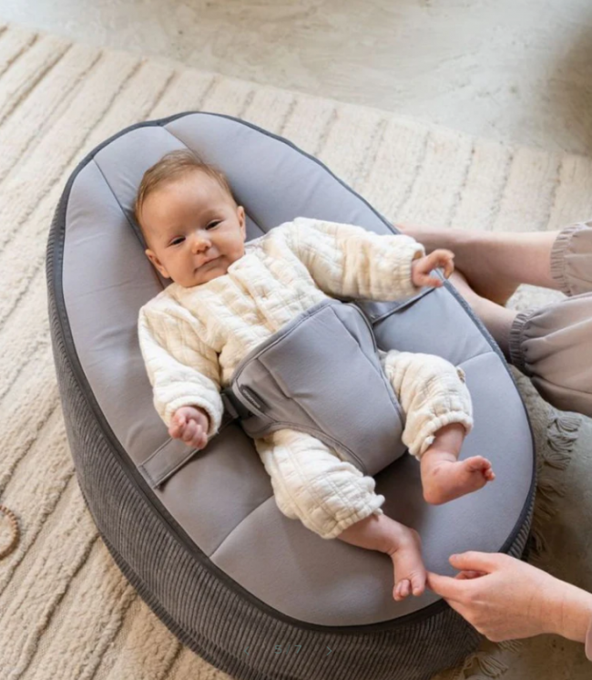 Transat Doomoo Housse Doomoo Nid Avec Harnais Transat Pouf