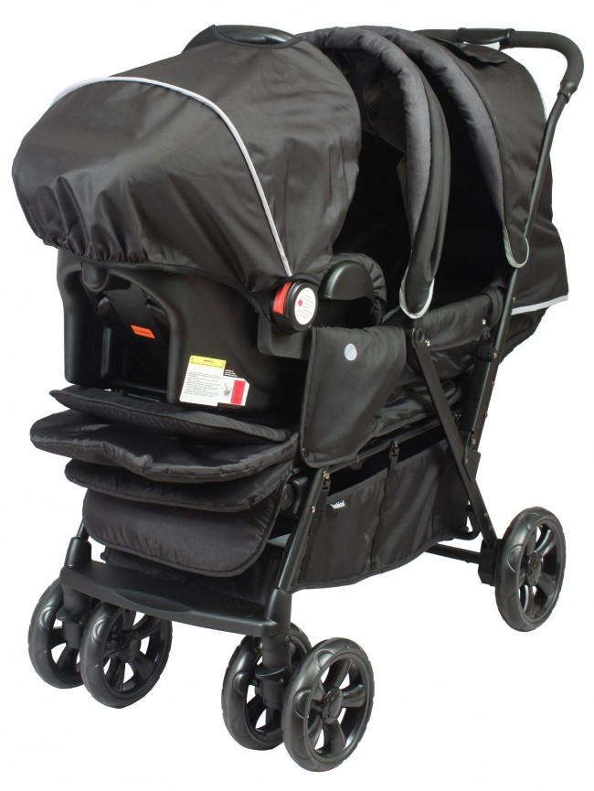 Poussette double naissance jumeaux outlet
