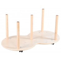 Chariot range-coussins