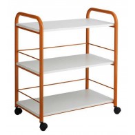 Desserte sur roulettes