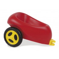 Remorque pour scooter roues caoutchouc haute résistance