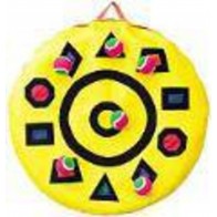 Lot de 3 balles pour cible velcro