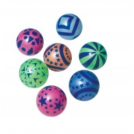 Le lot de 3 ballons décors - Diam. 14 cm