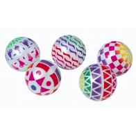 Le lot de 3 ballons décors - Diam. 22 cm