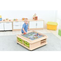 Table d'activités basse