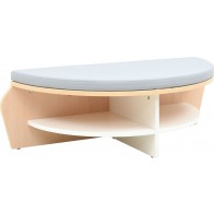 Banc pour vestiaire Caméléon