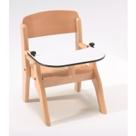 Fauteuil à tablette amovible