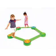 Parcours de motricité d'île en île 