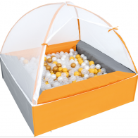 Protection Canopy pour Piscine à balle Carrée 150 x 150 cm REF 24580