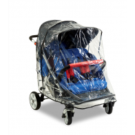 Habillage pluie pour Poussette 4 places ref 24802