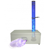 Kit support avec colonne à bulle  modèle rectangulaire