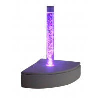 Kit support avec colonne à bulle  : modèle d'angle