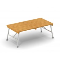 Table d'extérieur pliable (hors bancs en option)