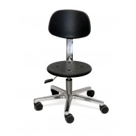 Tabouret Slimp à dossier