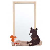 Décors pour miroir horizontal : la forêt
