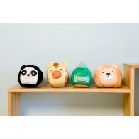 Balles doudous jungle