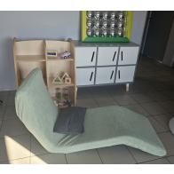 Housse éponge pour transat adulte maxi