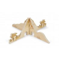 Décors ludiques dinosaures