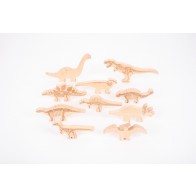 Blocs jeu les dinosaures