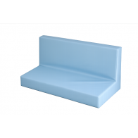 Assise double à dossier  Tapipouf 