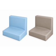 Assise simple à dossier Tapipouf