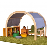 set de 3 Tissus pour arche UMBU