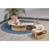 Tables serpentin bébé 