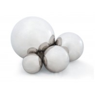 Boules sensorielles réfléchissantes argent - Assortiment de 4