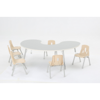 Table de regroupement Haricot Grise