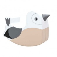 L'oiseau Basculo beige