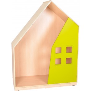 Maison Quadro coloris hêtre panneau coloré au choix