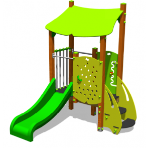 ginko 1001 structure de jeu extérieur pour enfant