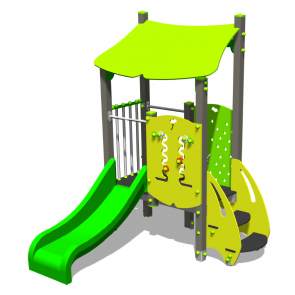 ginko 1001 structure de jeu extérieur pour enfant