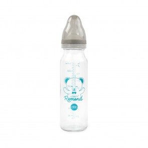 Biberon verre 240ml régul'air