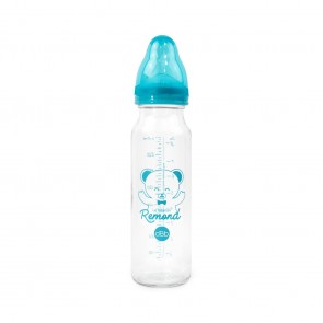 Biberon verre 240ml régul'air