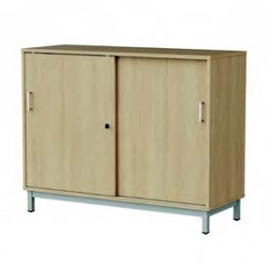 Meuble 2 portes coulissantes