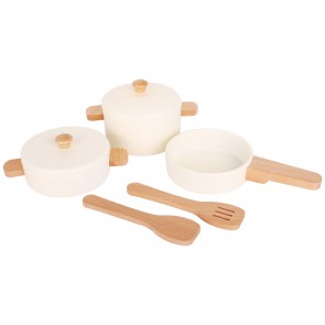 Dinette batterie de cuisine en bois