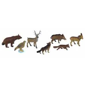 Les animaux de la forêt