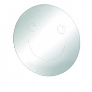 Miroir décoration le sourire - Seconde main