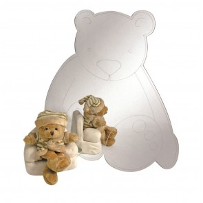 Miroirs déco - L'ours
