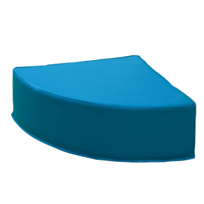 Pouf 1/4 de rond