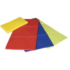 Tapis pliable individuel - Lot de 4