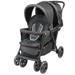 Poussette double Samba 0-36 mois