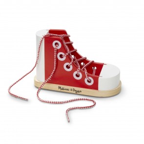 Chaussure à lacer