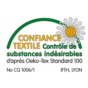 Drap housse qualité stabilisée